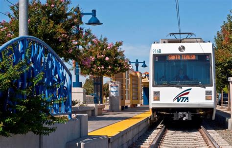 vta light rail regulations.